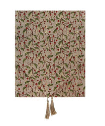 Natural Print Runner