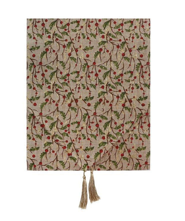 Natural Print Runner