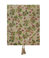 Natural Print Runner