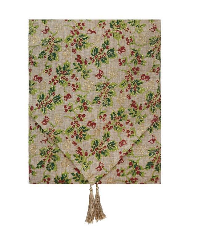 Natural Print Runner