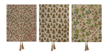 Natural Print Runner