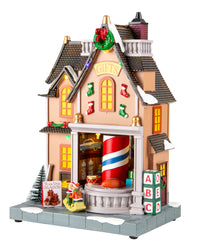 LED Musical Christmas Store Rotating USB Asst