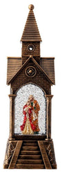 Glitter Swirl Musical Rustic Church