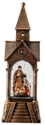Glitter Swirl Musical Rustic Church