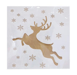 Christmas Snow Spray Stencil
