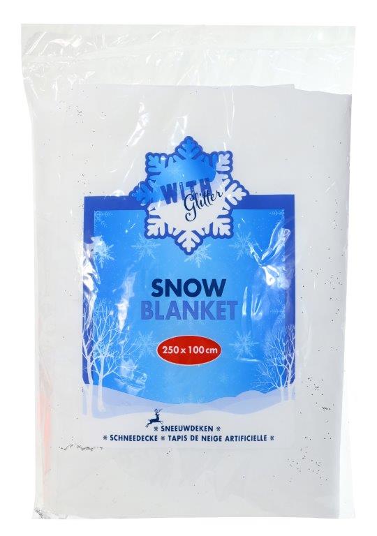 Thick Snow Blanket 250x100cm