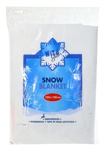 Thick Snow Blanket 250x100cm