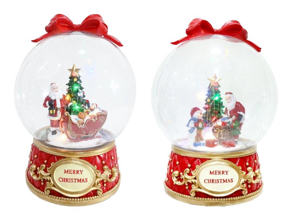 LED Music Snow Jumbo Globe
