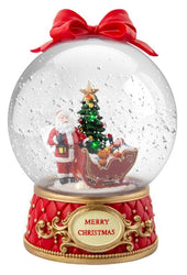 LED Music Snow Jumbo Globe