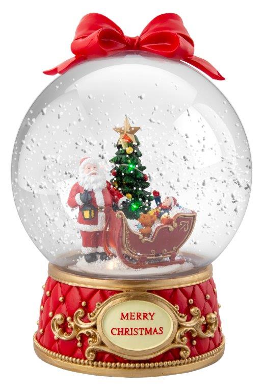 LED Music Snow Jumbo Globe