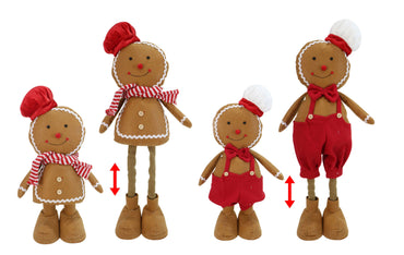 Ginerbread Extendable Figurine