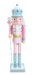Nutcracker Pastel Candy 38cm Asst