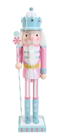 Nutcracker Pastel Candy 38cm Asst