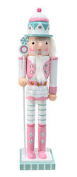 Nutcracker Pastel Candy 38cm Asst