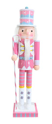 Nutcracker Pastel Candy 38cm Asst