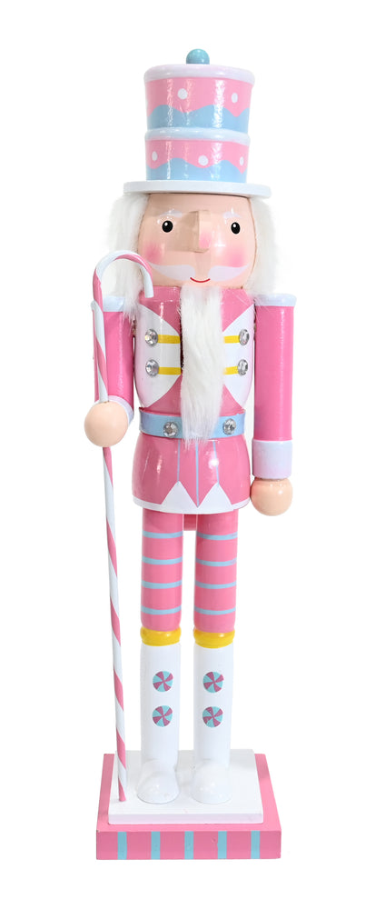 Nutcracker Pastel Candy 38cm Asst