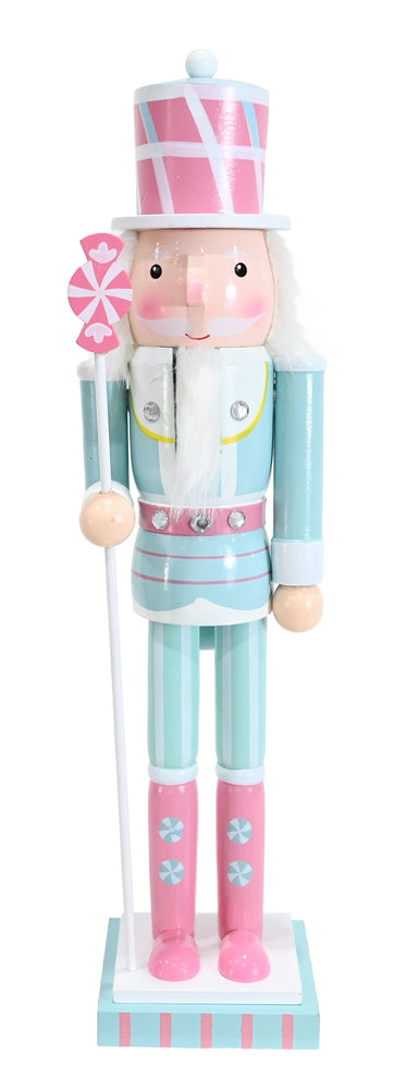 Nutcracker Pastel Candy 38cm Asst