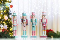 Nutcracker Pastel Candy 38cm Asst