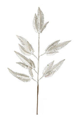 Matte Metallic Fern Leaf 70cm
