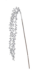 Matte Metallic Berry Drape 95cm