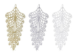 2 Pack Glitter Leaf Pick