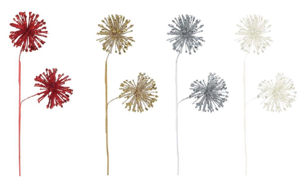 Glitter Fireworks Pick