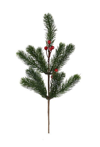 Glitter Pine Berry Pick