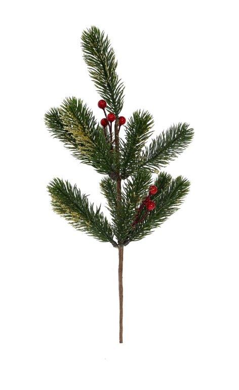 Glitter Pine Berry Pick