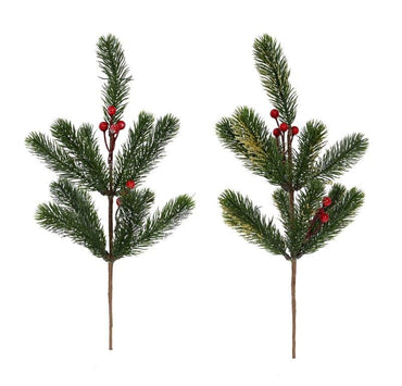 Glitter Pine Berry Pick