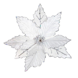 Poinsettia Clip