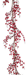 Glossy Berry Garland 150cm