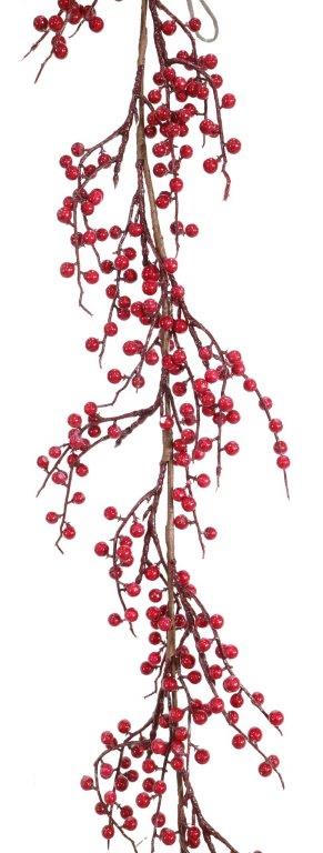 Glossy Berry Garland 150cm