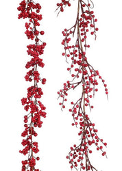 Glossy Berry Garland 150cm