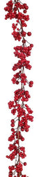 Glossy Berry Garland 150cm