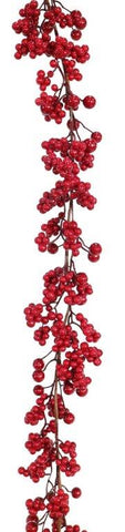 Glossy Berry Garland 150cm