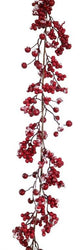 Snowy Berry Garland 150cm