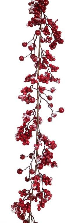 Snowy Berry Garland 150cm