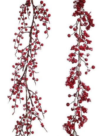 Snowy Berry Garland 150cm