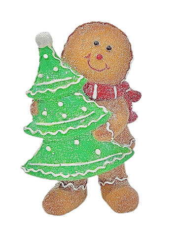 Assorted Sugar Dusted Gingerbread Figurine