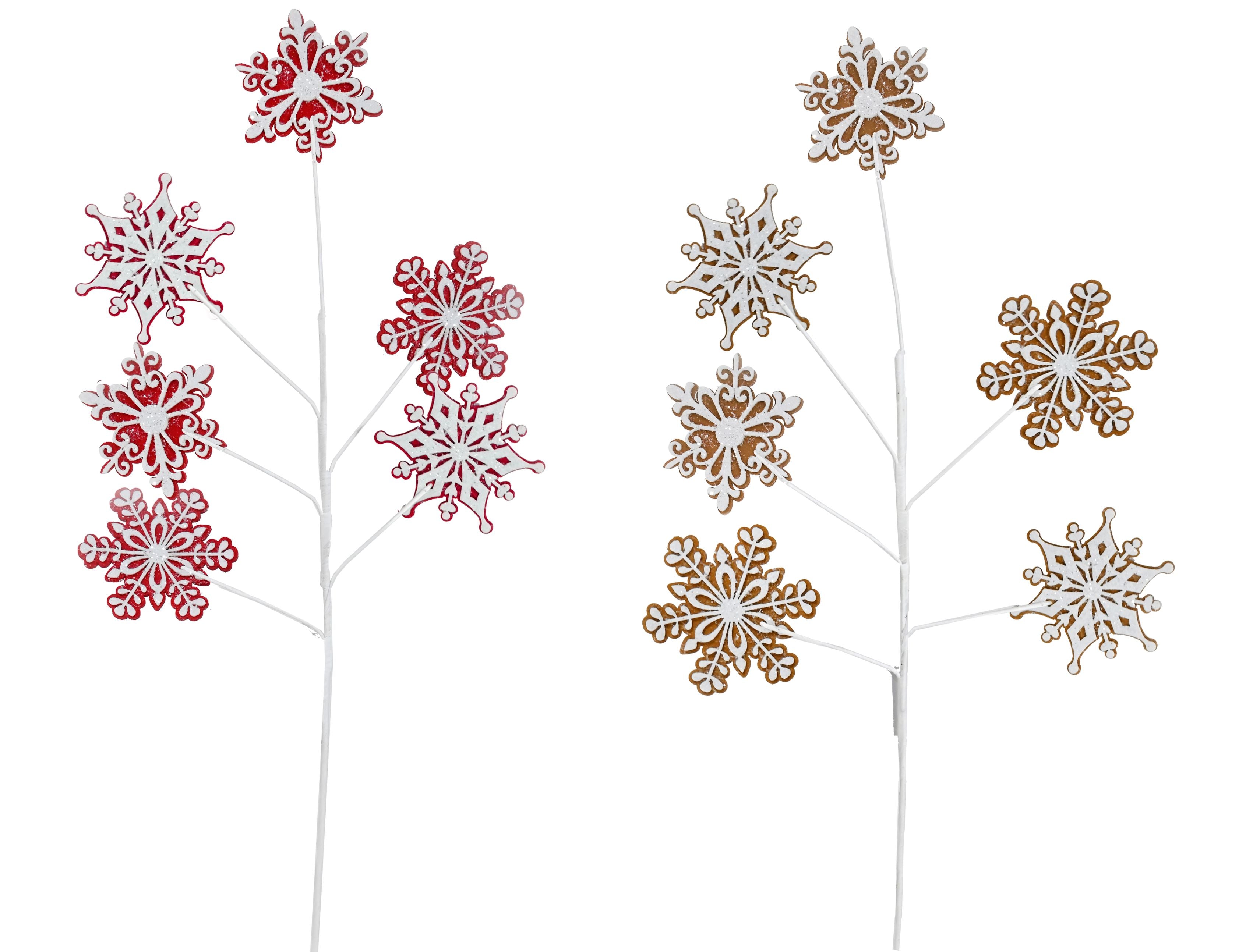 Gingerbread Snowflake Spray