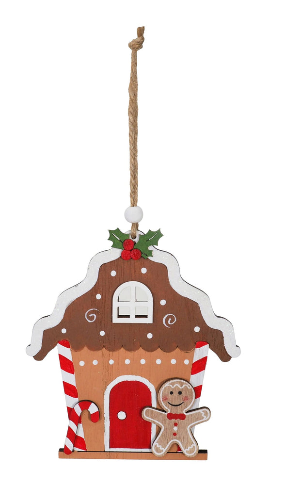 Gingerbread House Ornament