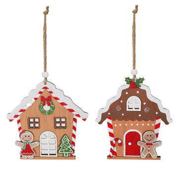 Gingerbread House Ornament