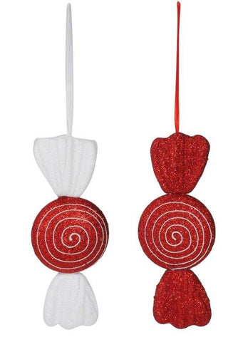 Glitter Foam Sweets Ornament