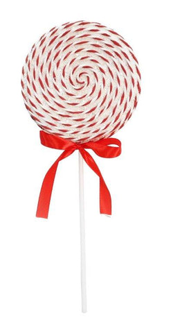 Candy Cane Lollipop