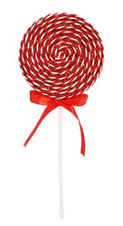 Candy Cane Lollipop