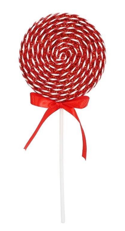 Candy Cane Lollipop