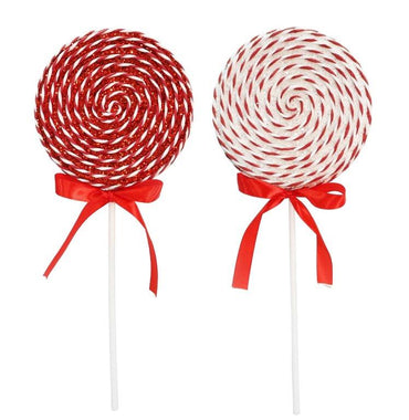 Candy Cane Lollipop