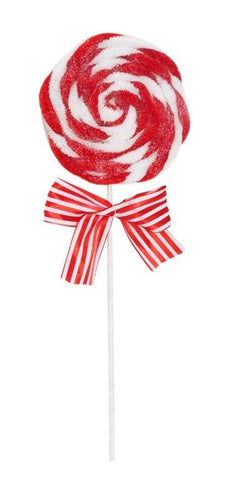 Swirly Plush Lollipop