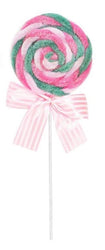 Swirly Plush Lollipop
