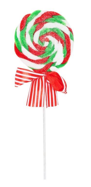 Swirly Plush Lollipop